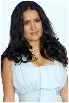salma hayek. Salma-Hayek.jpg Salma Hayek's diet follows a balanced eating plan with 