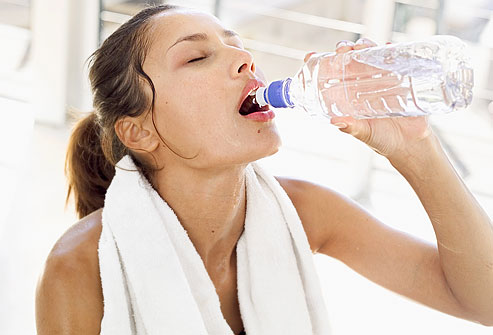The Importance of Drinking Water While Working Out - Shed Your Weight